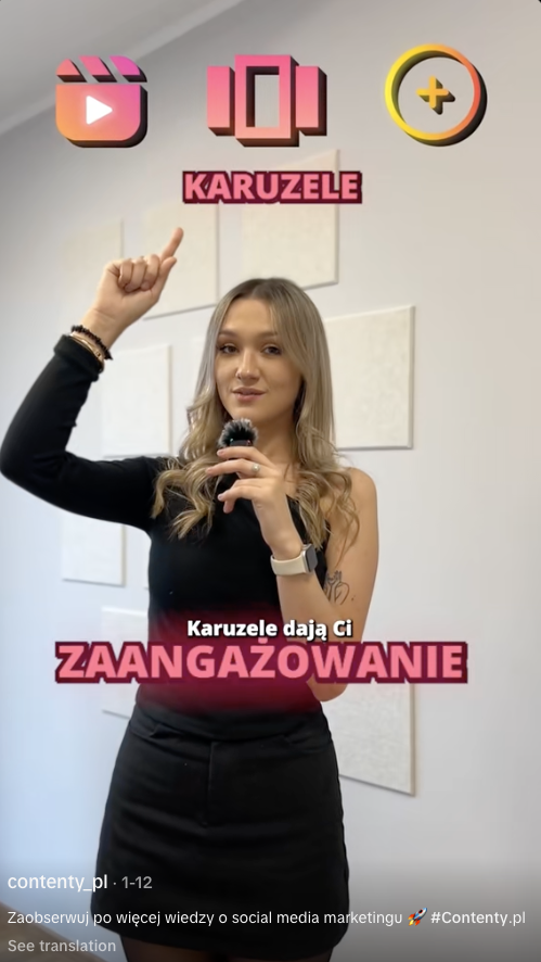 Rolka marketingowa dla contenty.pl